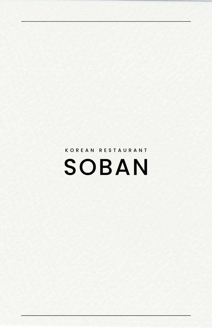 Menu item 1 - Soban
