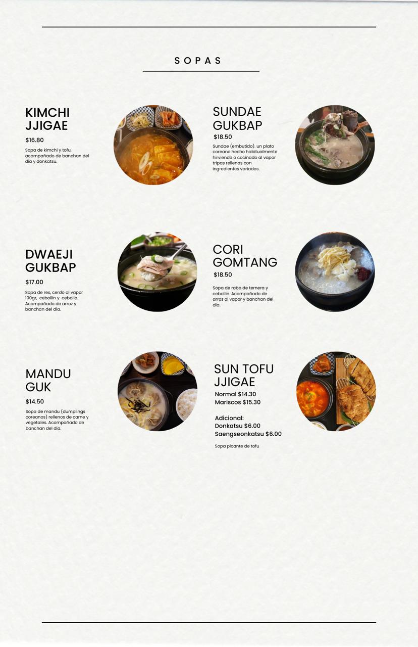 Menu item 5 - Soban