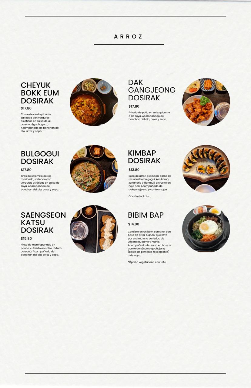 Menu item 8 - Soban